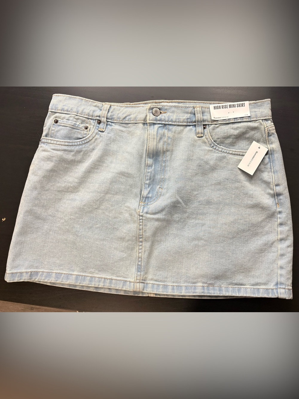 *Brand new with tags* Bluenotes High Rise Denim Mini Skirt